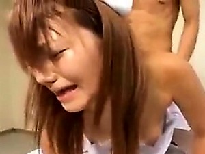 Busty anime in hot group sex action