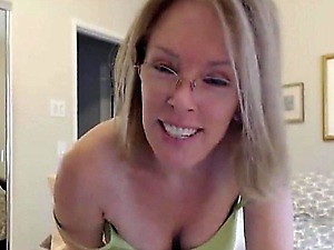 Caning and toying fat butt slave Andrea