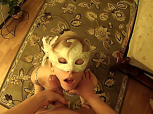 Brutal ass hole and cunt hole toying