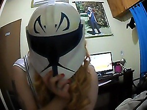 TROOPER STAR WARS LATINA BLOWJOB