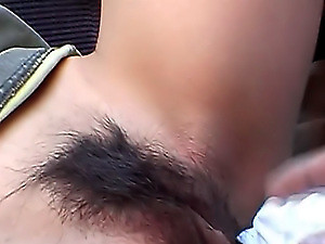 Plump breasted Jap gets some kinky sex fun