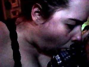 BBW blowjob