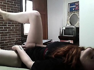 Sexy hot Cherrie Deville having a huge cock to fuck