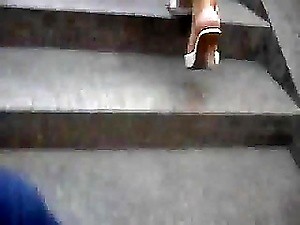 Stairs Upskirt I