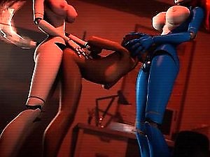 Five Nights At Freddy\'s Futa Robots 2