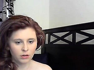 Sweet busty girl