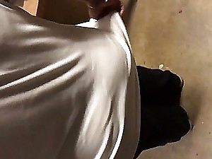 Brown Granny undressing for me!