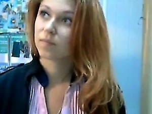 Euro Cam-Girl at the Office Masturbating- Adult