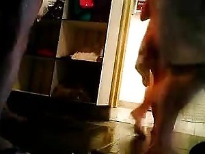 Butt banged hunk fucks babes tight pussy