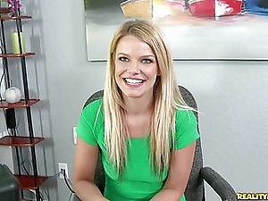 Cute Bobbi Starr Teases Him till His BBC Pumps Her Asshole Full of Cum